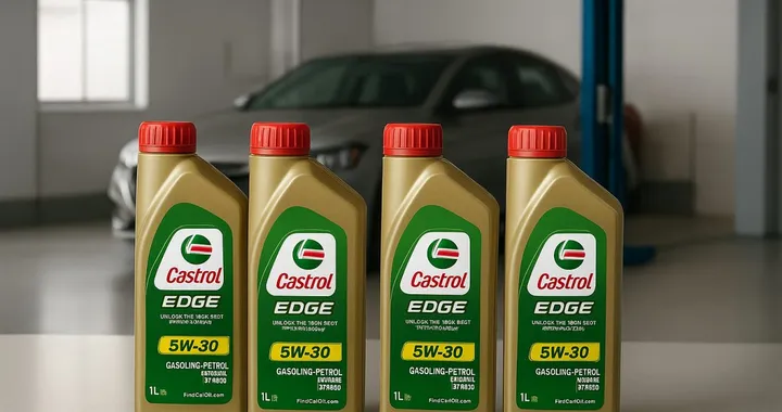 Castrol 5W30 da 5L in offerta: qualità top a un prezzo che sorprende davvero