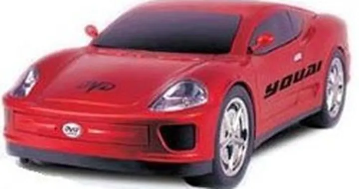 Sports Car DVD Player