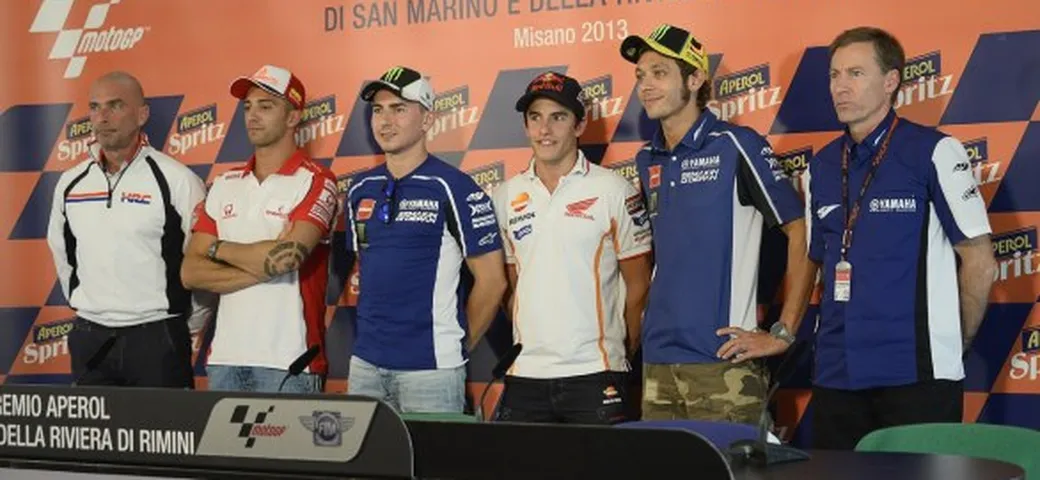 MotoGP Misano 2013, Valentino Rossi: 