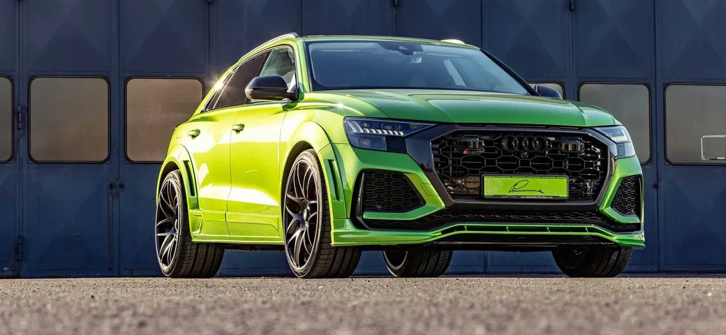 Audi RS Q8: il tuning di Lumma Design