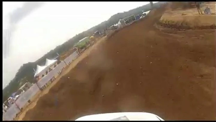 MX1: on board camera di Bobryshev al GP di Thailandia