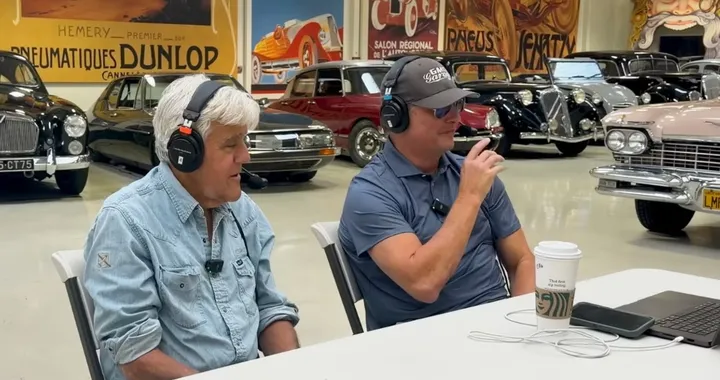 Jay Leno: trattativa da 2 milioni di dollari per una Mercedes 300 SL