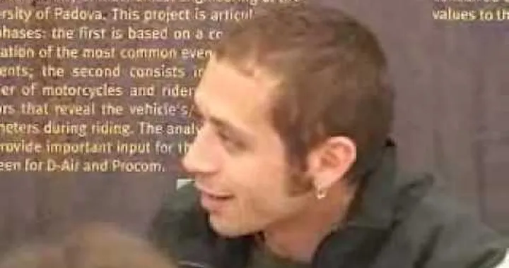 Valentino Rossi at TT 2009