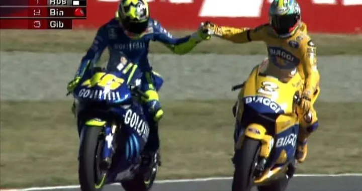 Max Biaggi: "Rossi fuori? Un Mugello a metà"
