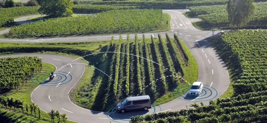 Con Bosch auto e moto comunicheranno tra di loro?