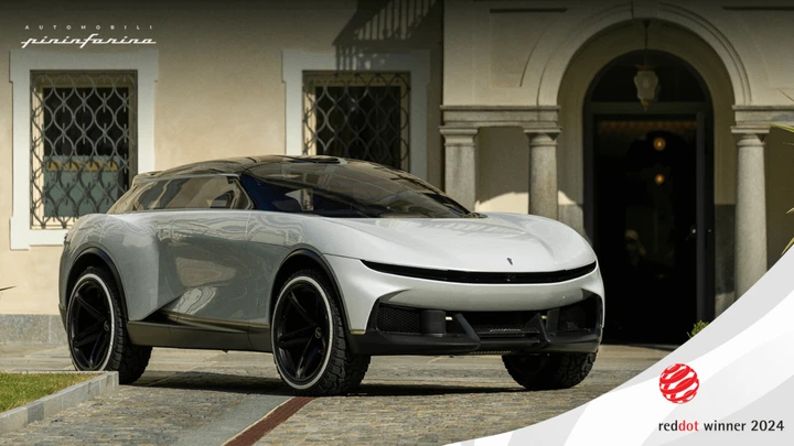 Automobili Pininfarina: la PURA Vision trionfa ai Red Dot Awards