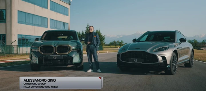 BMW XM e Aston Martin DBX 707: la recensione di Alessandro Gino [VIDEO]