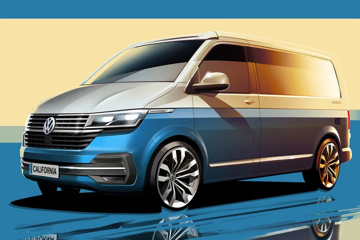 Volkswagen California 2020, un'anticipazione del nuovo camper