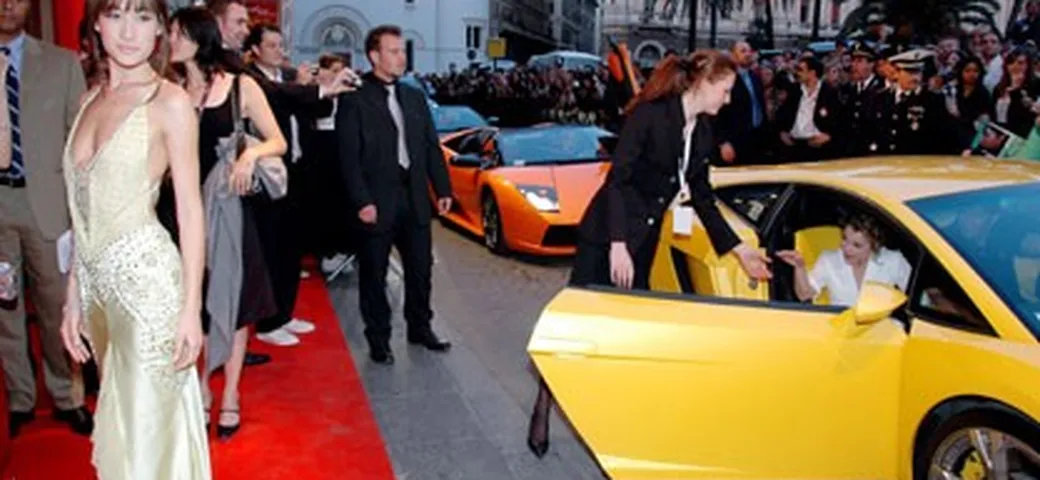 Lamborghini Gallardo in Mission Impossibile III