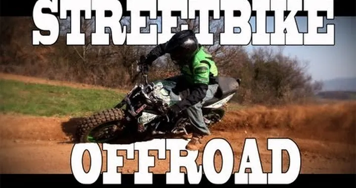 Extreme Triumph Street Triple Offroad - Julien Welsch - StreetBike Motocross