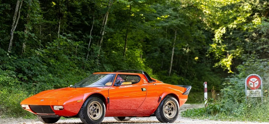 Lancia Stratos HF Stradale: un esemplare in vendita a 700.000 dollari