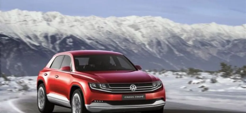 Volkswagen Cross Coupé: SUV ibrido da 1,8 litri per 100 Km