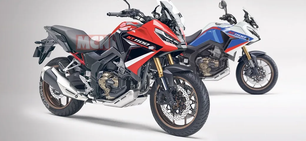 Honda NT1100: presto il debutto della sport tourer giapponese?