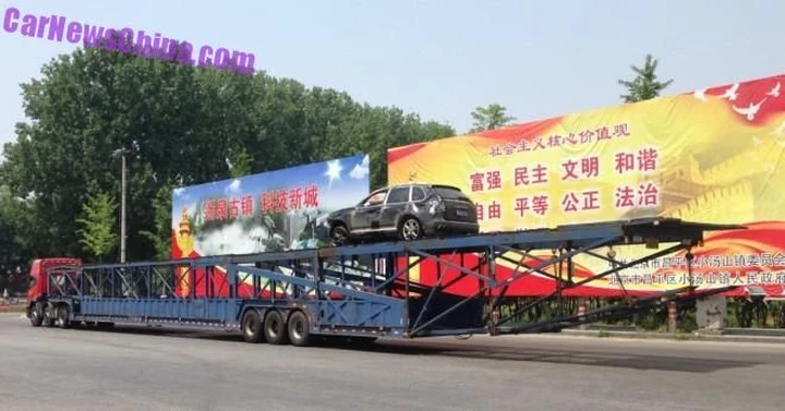 Si trovano in Cina le bisarche più lunghe al mondo