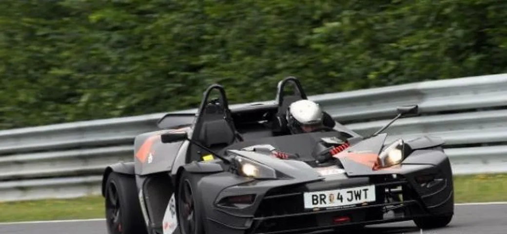 KTM X-BOW RR: al Nurburgring in 7:25.72 minuti