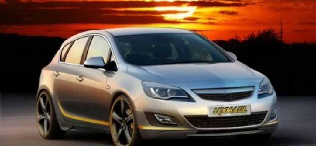 Il body kit di Lexmaul per la nuova Opel Astra
