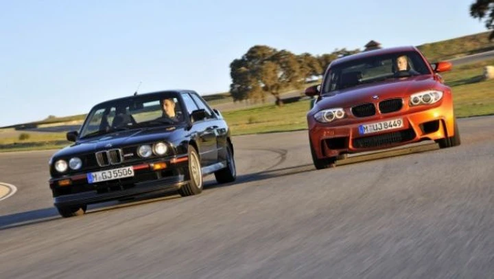 BMW: la Serie 1 M più veloce della M3 a Hockenheim