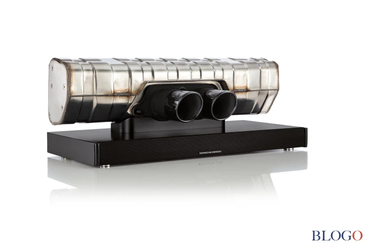 Porsche Soundbar: il terminale di scarico diventa Hi-Fi
