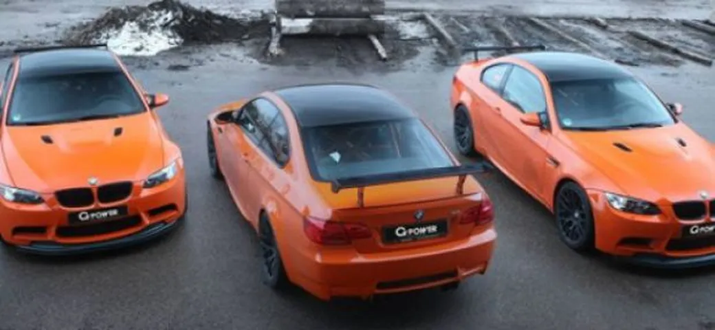G-Power Bmw M3 GTS