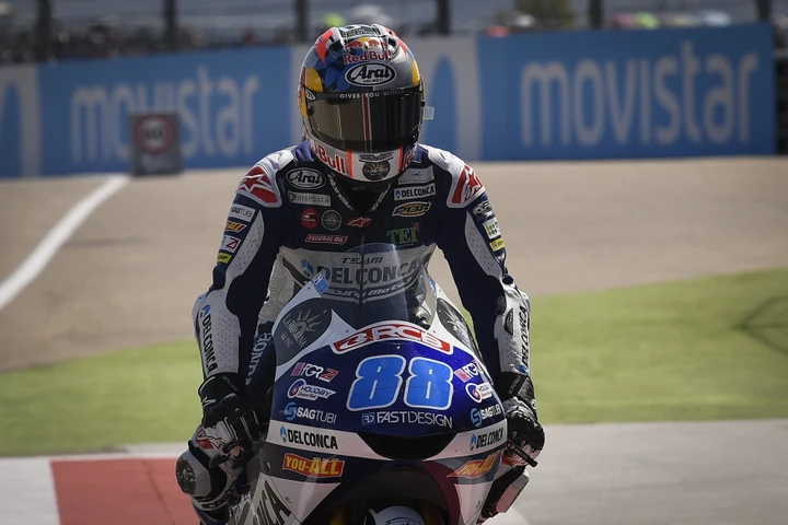 Moto3: Martin, marcia trionfale. Rimonta-show di Bezzecchi (2°) e Bastianini (3°)