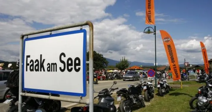 Gamma Harley 2012 alla European Bike Week