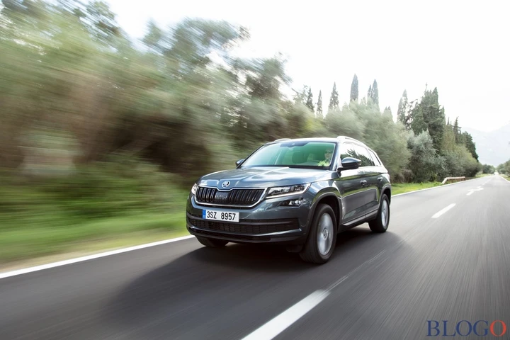 Skoda Kodiaq: la prima prova del SUV boemo, dimensioni e prezzo