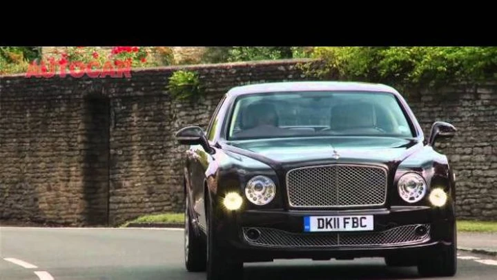 Bentley Mulsanne: la video-prova di Autocar