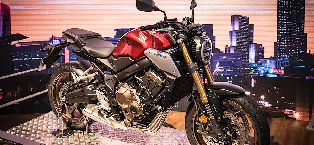 EICMA 2018: Honda CB650R 2019