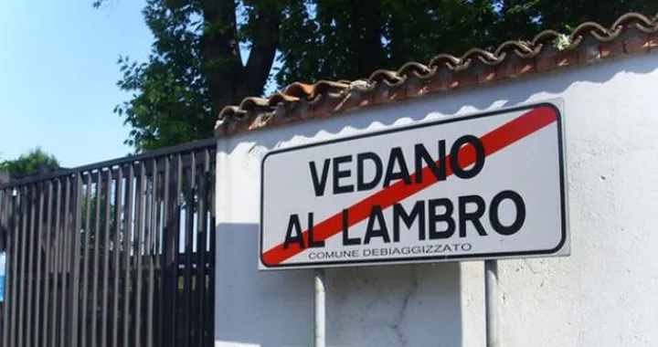 Foto del giorno: Vedano al Lambro