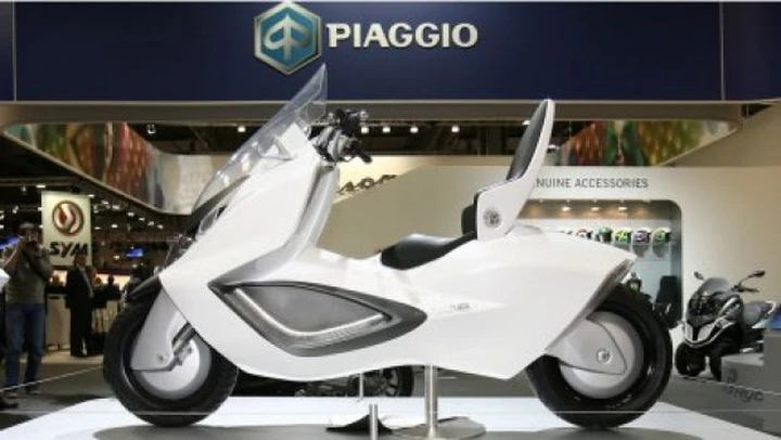Eicma 2009: prototipo Piaggio USB ibrido