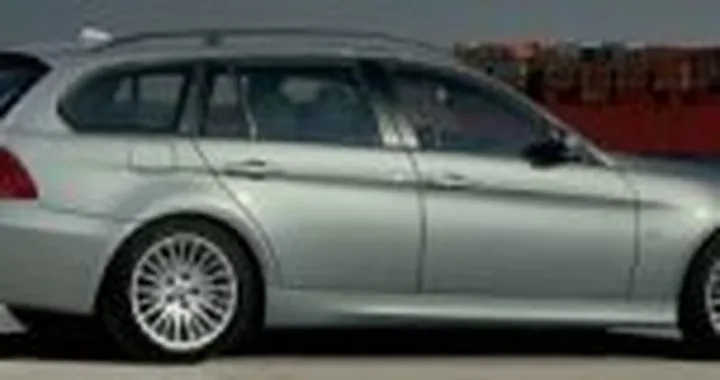 Alcune prove della BMW Serie 3 Touring