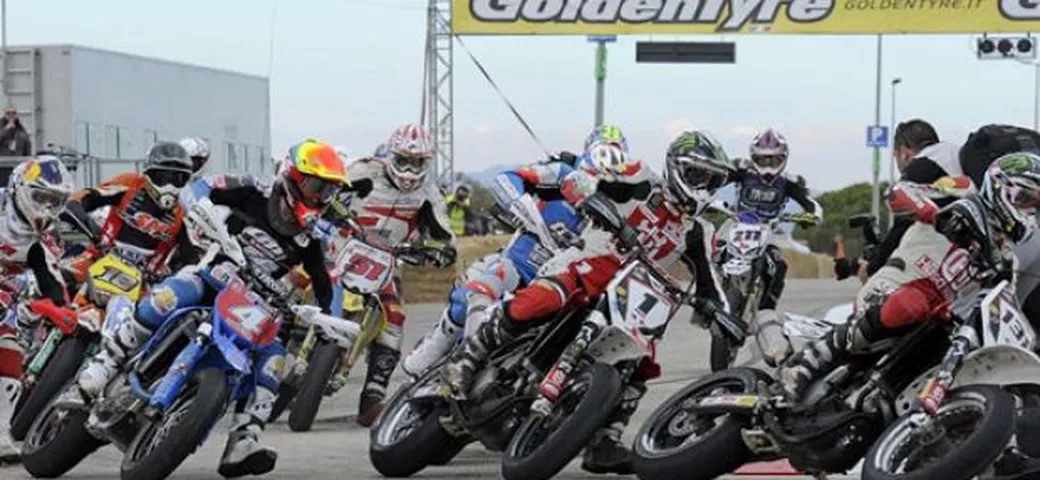 Busca aprirà la nuova stagione del Mondiale Supermoto