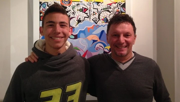 Moto3: Enea Bastianini con Antonelli nel Junior Team GO&FUN