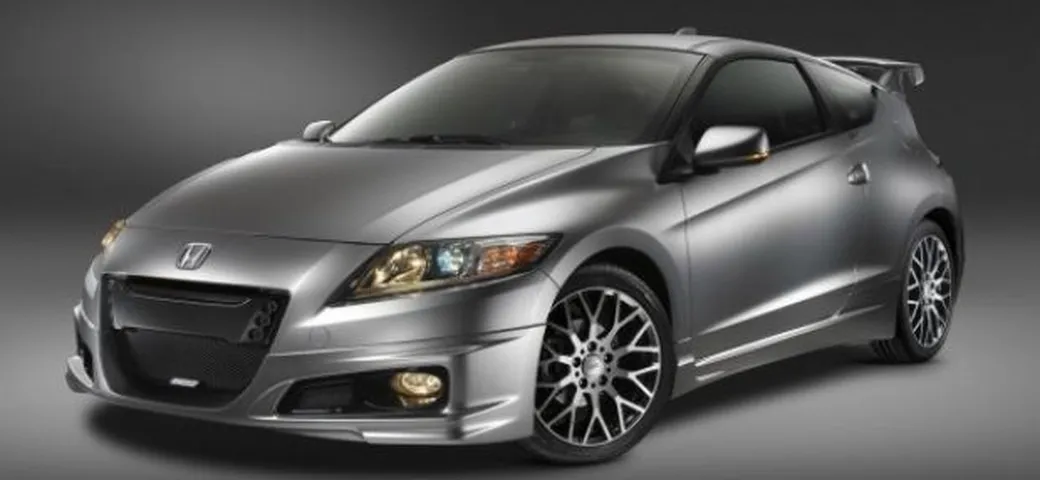 Honda CR-Z: al SEMA con piattaforma ibrida da 200 CV
