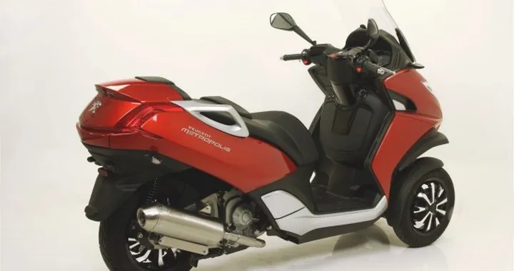 Giannelli: novità 2014 per Peugeot Metropolis 400 e Geopolis 300