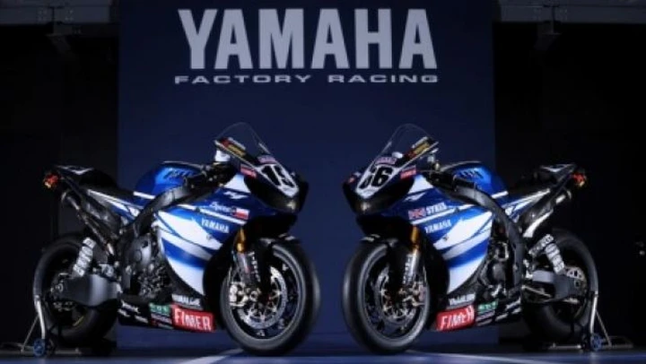 Svelati i colori 2009 del Yamaha World Superbike Team
