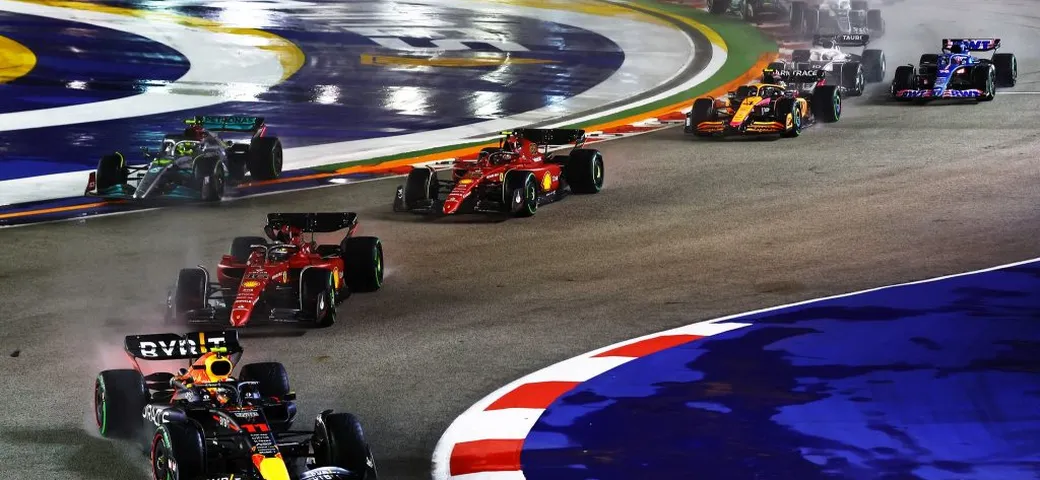 F1 Singapore 2022: i ruota a ruota