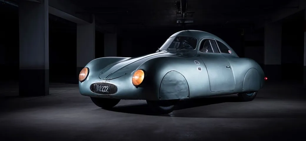 Porsche Type 64: la leggendaria auto storica del 1939 all'asta