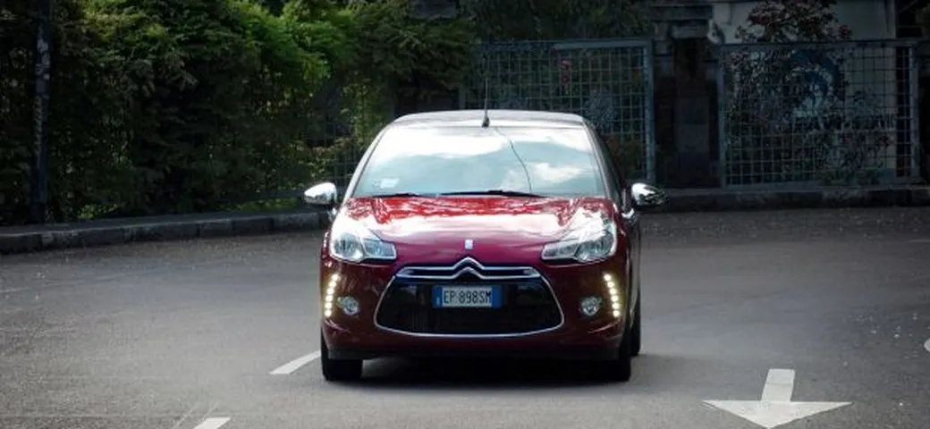 Citroen DS3 Cabrio: long drive test preview