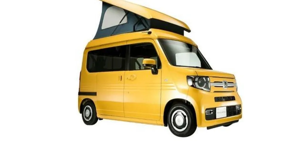 Honda N-Van Compo: ecco il micro-camper più piccolo del mondo