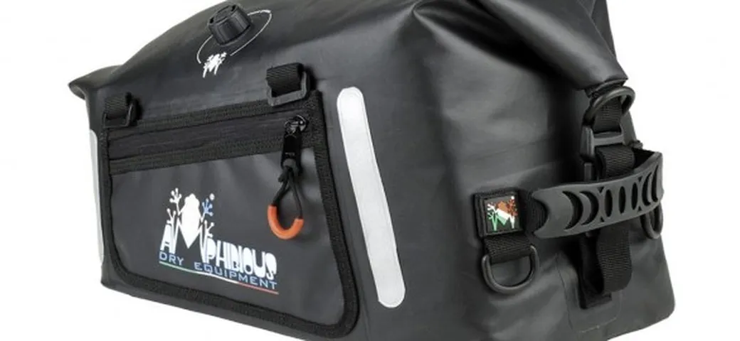 Amphibious: nuova borsa da serbatoio Tank Bag