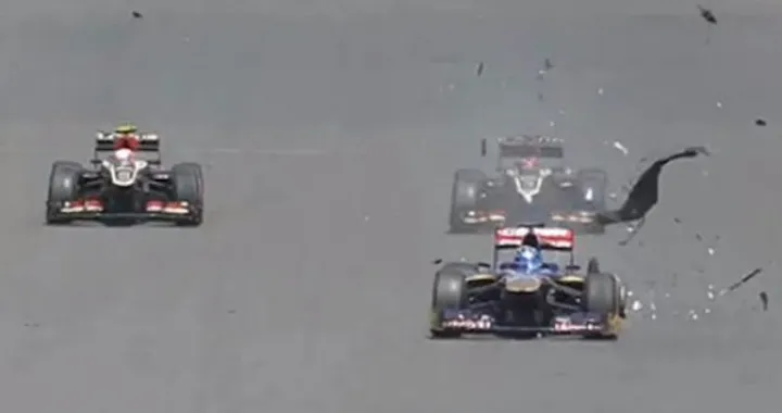 F1 GP Silverstone 2013 | Tutti i video delle esplosioni e forature pneumatici Pirelli
