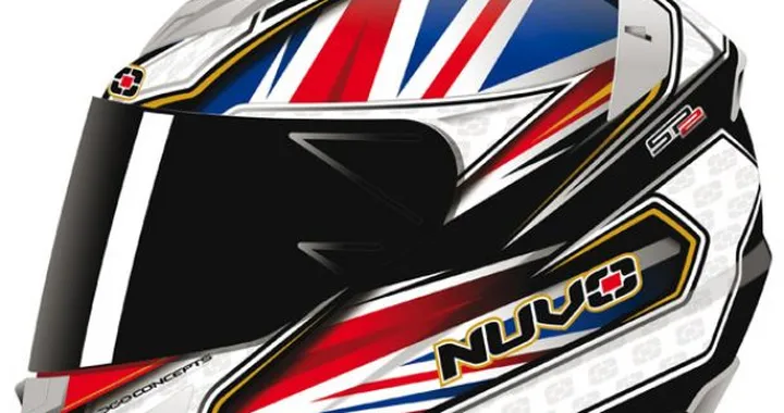 Nuvo Helmets SP2 Road Union UK