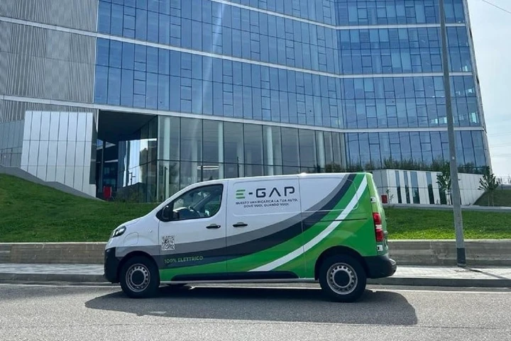 Fiat E-Scudo entra nella flotta di E-GAP