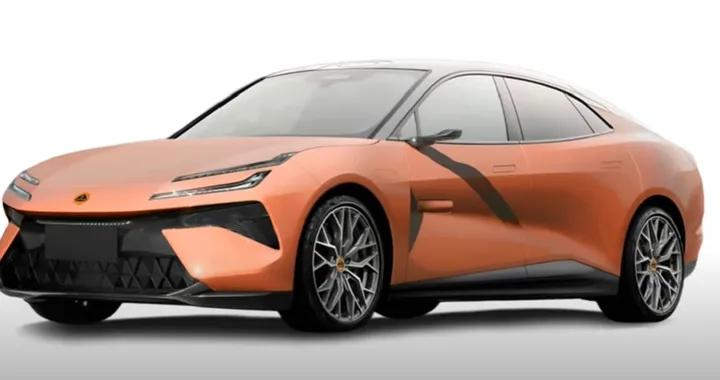 Lotus Emeya: c'è chi la immagina così [VIDEO RENDER]