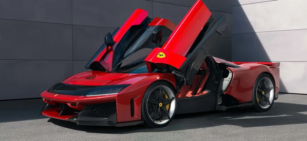 Ferrari F80: la stradale di Maranello più veloce con 1.200 CV
