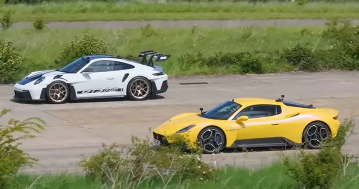 Sfida ad alta velocità: Maserati MC20 contro Porsche 911 GT3 RS
