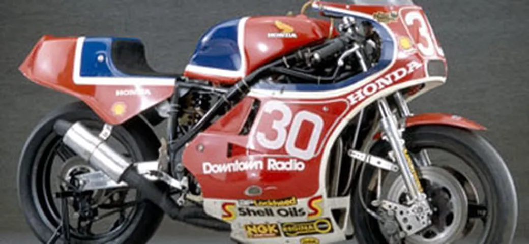 All'asta le moto di Joey Dunlop e Barry Sheene