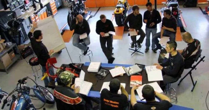Harley-Davidson University : nuovi incentivi e nuovi corsi