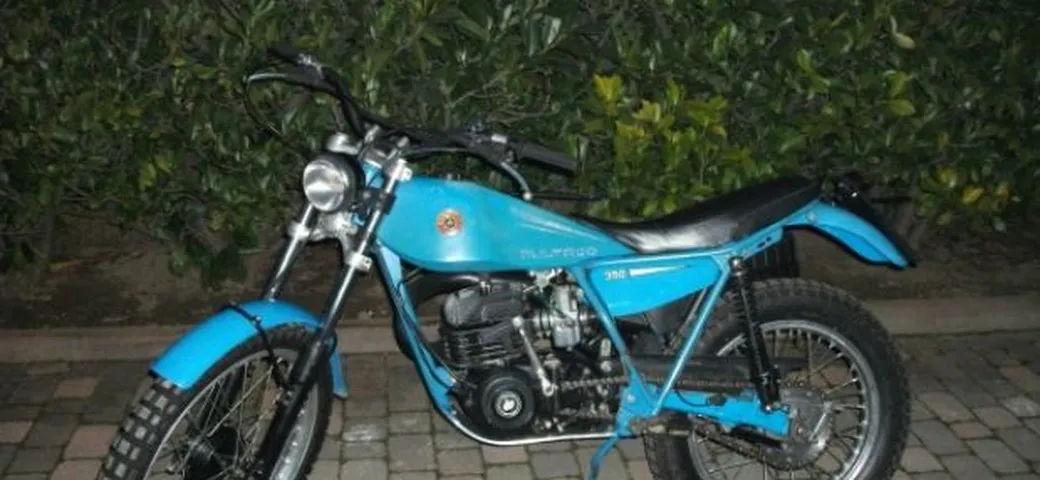 Foto del giorno: Bultaco Sherpa 350 del 1981